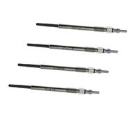 Automotive Glow Plug For C-MAX 2007-2015 For B-MAX 2012-2017 For Fiesta 2004-2017 1.3TDCI Engine Diesel Glow Plugs 9S516M090AA 1542845(4pcs)