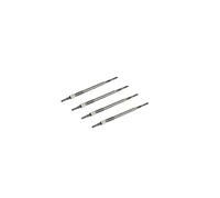 Automotive Glow Plugs Compatible With For KA 1.3 TDCi 2008 2009 2010 2011 2012 2013 2014 2015 4PCS MN980234 Heater Glow Plugs Set 4.4V Auto Parts