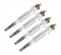 Automotive Glow Plugs Compatible with Mitsubishi for Shogun 1994 1995 1996 1997 1998 1999 2000 4M40T 4M40 Heater Glow Plugs GP5501-AT80 4Pcs