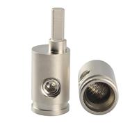 Automotive Grade Brass Wire Reducer Terminals High Performances Amplifier Connection Reducers Easy To Use For Vehicle Battery Cable Reducers