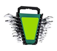 Automotive Grade Open End Wrench Set with Thickened Body for High Torques Applications Ergonomic Design Repair Tool Ergonomic Wrench Set for Mechanics