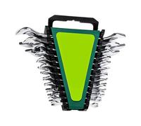 Automotive Grade Open End Wrench Set with Thickened Body for High Torques Applications Ergonomic Design Repair Tool Ergonomic Wrench Set for Mechanics