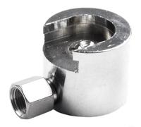 Automotive Grease Nipple Coupler, Hexagon 16mm/22mm Connector, Suitable for Various Applications, 5A 220V (22mm.)
