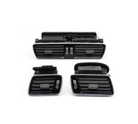 Automotive Grille Car Dashboard Front Left Right Middle Air Conditioner AC Vent Grille Assembly For VW For Passat B6 B7 CC 3AD819702A 3AD819728A Conditioning Vent
