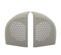 Automotive Grilles 2 Pieces Car Front Door Speaker Cover Trim Grille For Class Coupe W203 2008-2011 A20372703887E94
