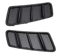 Automotive Grilles 2 Pieces Car Front Hood Ventilation Grille Air Inlet For W166 GL350/GL450/GL550/ML/ML350/ML550 2012-2015