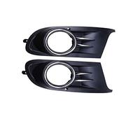 Automotive Grilles ABS Car-Styling Front Bumper Fog Lamp Vent Grille Cover For Vw For Jetta & For Golf 6 MK6 TDI For TSI 2009-2013(1 pair)