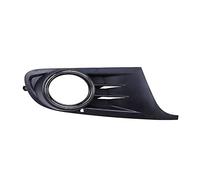 Automotive Grilles ABS Car-Styling Front Bumper Fog Lamp Vent Grille Cover For Vw For Jetta & For Golf 6 MK6 TDI For TSI 2009-2013(Right)
