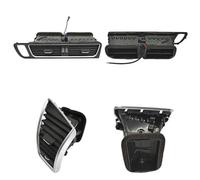 Automotive Grilles Car Air Conditioner Front Radiator Grille For Q5 2009-2017 8R1820901 8R1820902 8R1820951, Front Middle Left Right Air Vent Accessories( B/Right)