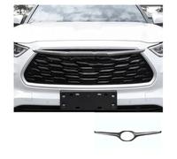 Automotive Grilles Car Front Grille Decoration Patch Net All Star Paste For Toyota For Highlander XU70 2021-2023(Type K)