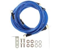 Automotive Grounding Kit: Car Grounding Cable, Copper Ground Wire | Vehicle Grounding Kit, Wire Set Connection
