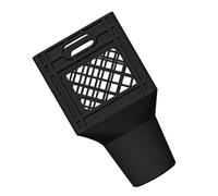 Automotive Half Gallon Jugs Drink Holder Nonslip Design, Black | Reduces and Vibrations While on the Road; Setup Fits Standard Bottles and Travel Mugs