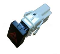 Automotive Hazard Light Switch for Nissan For Qashqai J10 2007 to 2013 with OEM Reference 25290JD00A ABS Construction
