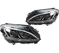 Automotive Headlamp Car Headlight for benz W205 C260 C300 2014-2018 Head Lamp DRL H7 Bi
