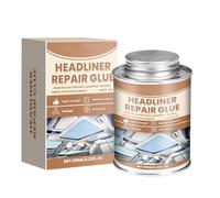 Automotive Headliner Adhesive 125ml Vehicle Roof Liner Clear Leather Upholstery Repair Body Cloth Sealer Care Seam Car For spray Leather Headliner Quick Car Adhesive Automotive Automotive Leat
