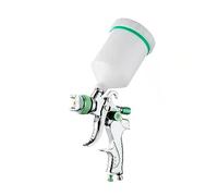 Automotive High Atomization 1.7/2.0/2.5mm Top Coat Spray Gun Pneumatic Upper Pot Spray Gun for Painting Car Furniture(Package 5)