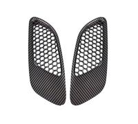 Automotive Hood Vents Compatible With BMW E90 E91 E92 E93 M3 2PCS Engine Hood Vent Air Bonnet Vent Cover(Carbon Fiber Look)