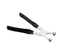 Automotive Hose Clamp Installation Tool Heat Treated Mouths and Finger Locking Design for Secure Pipe Fastening Straight Type Band Rings Clamp Pliers