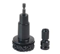 Automotive Hub Cleaner - Wheel Rotor Polishing Brush, Car Brake Part Restoration Grinder, Rust Removal Tool | Garage Workshop Equipment For Vehicle Maintenance SUV Truck Car Van