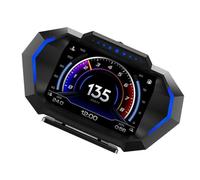 Automotive HUD Display With Real Time Data Systems Multiple Language 3.5Inch Screen For Vehicle Diagnostics & Multilingual HUD Display