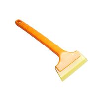 Automotive Ice Scrapers - Comfortable Grip Ice Remover, Windshield De-Icer | Vehicle Window Snow and Ice Clearing Tool, Car Glass Cleaning Implement, Extended Handle Ice Scrapers for Truck, SUV, RV
