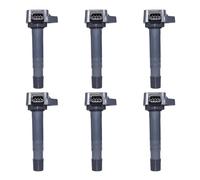 Automotive ignition coil Compatible With Acura For CL 3.2L Cid 2001 2002 2003 For EL 2004 2005 6Pcs Car Ignition Coil OEM: 30520PGKA01 30520PVJA01