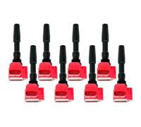 Automotive Ignition Coil Compatible With Bentley For FLYING For SPUR 4.0T V8 8PCS Ignition Coil Coil Pack Pencil Coil 079905110H 079905110K 079905110L