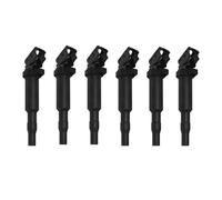 Automotive Ignition Coil Compatible With For 1 3 5 X3 Z4 E87 E46 E39 E83 E85 116i 118i 120i 316i 318i 320i 520i 6Pcs Car Ignition Coil 12137594937 12137562744 UF592
