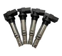 Automotive Ignition Coil Compatible With For A3 Ignition Coil Coil Pack Pencil Coil Replacement Unit 036905715 036905715F 036905715A 036905715C 036905715G(4pcs)
