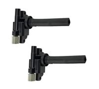 Automotive Ignition Coil Compatible With Suzuki For Esteem 1.6l 4cyl 1999 2000 2001; For Swift 1.3l Mz Ez 2005; 2pcs Car Ignition Coil Engine Accessories 3340065G00