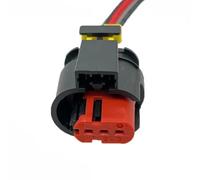 Automotive Ignition Coil Parts 3 Pin Ignition Coil Sealed Electrical Cable Connectors Female Wire Harness Plug 284425-1 284426-1
