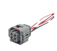 Automotive Ignition Coil Parts Compatible With Peugeot 206 207 1/5/10/20/50 Sets 4 Pin Auto Sensor Electric Wiring Cable 10737691 10719500 9654814480(FemaleA,10 sets)