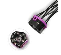 Automotive Ignition Starter Switch Wiring Harnesses Plug Kit 8-Way Multi-Purpose Wire Connector with 7.9'' Compatible with VW Jetta Golf MK4 Beetle Passat 4A0971975