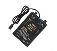 Automotive Ignition System Tester for 4-Stroke Engines, Portable Voltage Detector with 0-50kV Display, Supports 12V/24V and Natural Gas Systems, Fault Analysis Tool