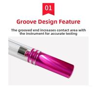 Automotive Ignition Tester Pen - High-Voltage Spark Detector for 6V-24V Systems, Non-Invasive Coil & Wire Diagnostic Tool with Grooved Tip