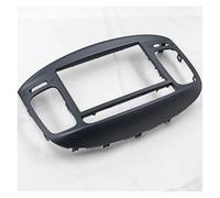 Automotive instrument panel 2Din Car Radio Fascia Stereo Frame Plate Adapter Mounting Dash Bezel Trim Kit For HYUNDAI For Accent 2009-2012 DVD