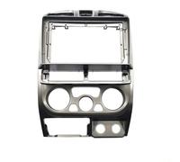 Automotive instrument panel 2DIN Dash Fitting Panel Frame Kit Car Audio Big Screen Fascia Adapter 9 Inch For Isuzu For D-Max MU-X