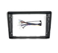 Automotive instrument panel 9" 2Din Car Radio CD DVD GPS Stereo Panel Dash Trim Frame Fascia For Toyota For Avensis T250 II 2003-2009