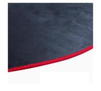 Automotive instrument panel Car Dashboard Cover Pad Liner Mat Dashmat Carpet Rug For X2 IX2 U10 X1 Ix1 U11 M35i 2024~2026(Polyester Red Edge With HUD)