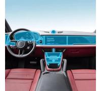 Automotive Interior Center Console Transparent TPU Protective Film Anti-Scratch Repair Accessory PPF ，for The Cayenne 2024 Interior decoration