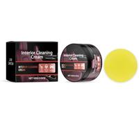 Automotive Interior Leather Cleaning Cream, Multifunctional Car Interior Cleaning Kit, Enhancing the Natural Shine of Leather, For Various Materials