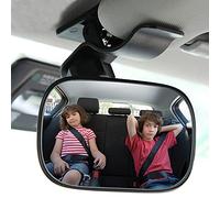 Automotive Interior Rearview Baby Mirror right Wide Angle Convex Mirror for Infant Toddler Child Children Backseat Adjustable Rearview