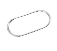 Automotive Interior Trim Cover for Cup Holder Frame Made of ABS with Chrome Finish Fits Select Mercedes-For A B CLA GLA Models Years Specified