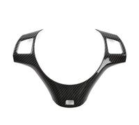 Automotive Interior Trim Panels For 3 Series E90 E92 E93 1 Series E82 E87 2005-2012 Steering Wheel Button Decoration Frame Trim(B type)