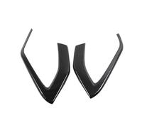 Automotive Interior Trim Panels For Q2 2018 2019 2020 2021 LHD Car Center Console Gearshift Side Panel Decoration Cover Carbon Fiber Color(Gearshift Side Frame)