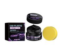 Automotive Leather Repair Kit | Multipurpose Automotive Restoration Paste & Retail | Cleaning Paste and Leather Care - for Trailer Pick-up Motorcycles Floor Mats Dashboards Sofas Furniture