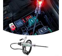 Automotive LED Digital Test Pen for Battery Voltage Measurement and Circuit Analysis with Clear Display and Safe Ergonomic Design