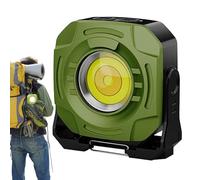 Automotive Light - Abs Magnetic Rotating 2400lm, 360 Degree Work Lamp, Heavy Duty Mechanic Tool, Shop Construction Inspection, High Power | Versatile for Welding Camping Painting Workshop Outdoor Use