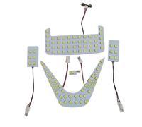 Automotive Lighting For Toyota C-HR Interior Reading Lights White Roof Light 102 6000K Interior Signal Lamp Sticker