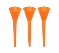 Automotive Long Stem Funnels,Anti-Splash Oil Fliter Funnel Automotive Motorcycle Refueling Tool Fits for Most Gas Tanks